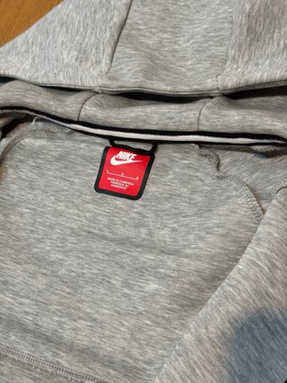 Chaqueta Nike Tech Gris Talla L