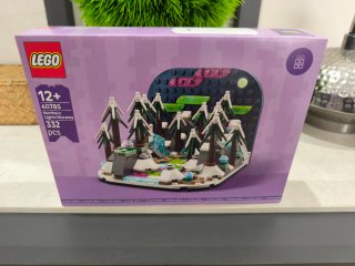 LEGO 40785 Aurora Boreal. Sin abrir.