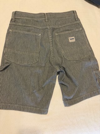 Pantalones cortos de rayas Lee