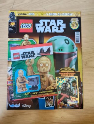 Revista star wars número 100