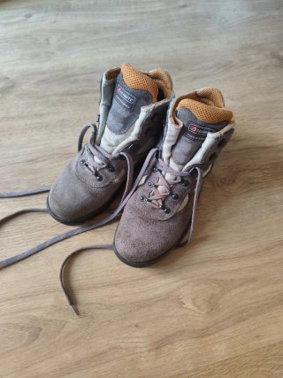 Botas de trekking Dolomite marrones y grises