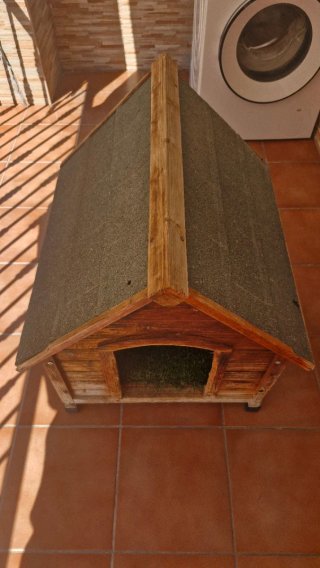 Casa para Perros de Madera