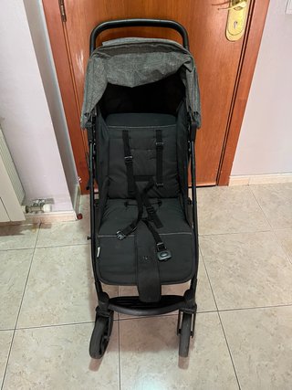 Carrito de bebé Hauck 3 piezas + silla de coche