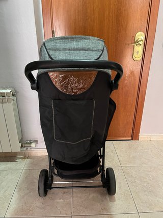 Carrito de bebé Hauck 3 piezas + silla de coche