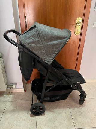 Carrito de bebé Hauck 3 piezas + silla de coche