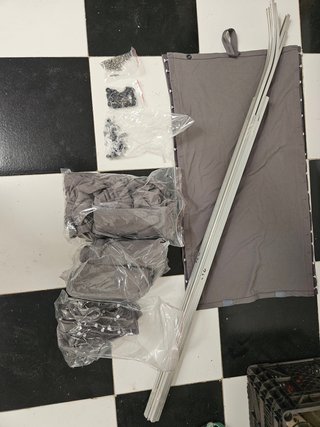 Cortinas con Rail para Mercedes Viano y Vito