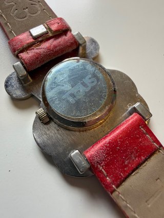 Reloj Tous Oso Rojo Original