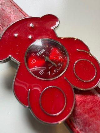 Reloj Tous Oso Rojo Original
