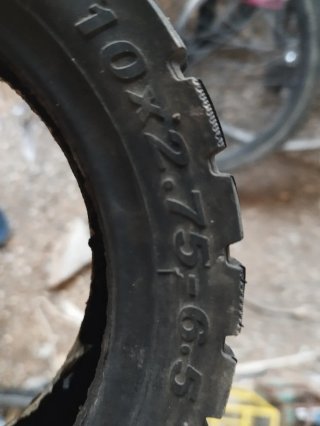 Rueda de Patinete 10x2,75