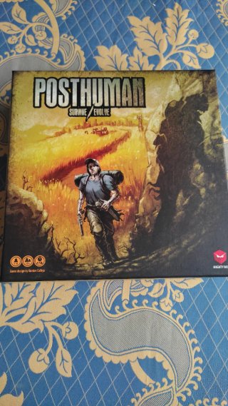 Posthuman: Survive/Evolve Juego de Mesa (Inglés)