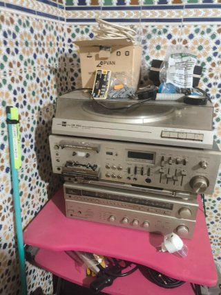 Equipo de música Dual