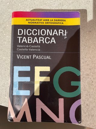 Diccionari Tabarca valencià-castellà, castellà-...