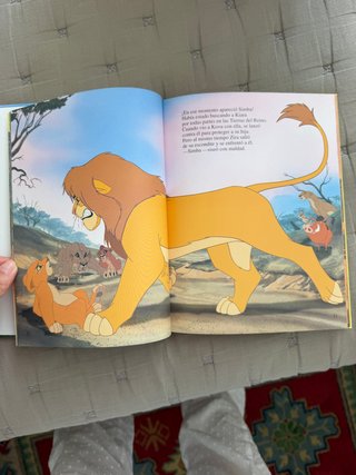 El Rey León II El Tesoro de Simba