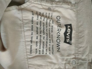 Pantalones Levi's 511 Beige Talla 40