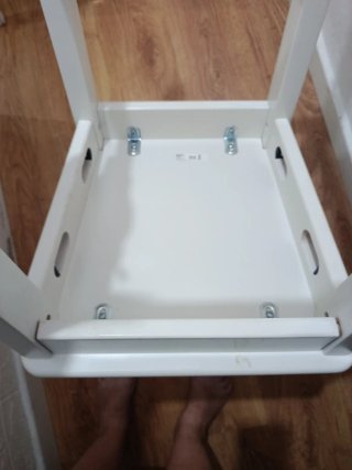 Conjunto de 2 taburetes Altos IKEA ROSENTORP Blanc