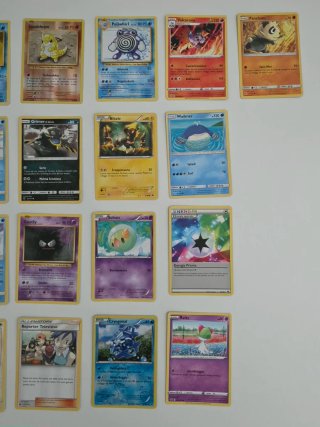 Mazzo 50 carte Pokémon