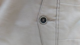 Pantalónde vestir  beige caballero talla 44