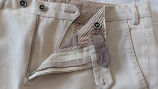 Pantalónde vestir  beige caballero talla 44