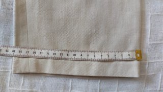 Pantalónde vestir  beige caballero talla 44