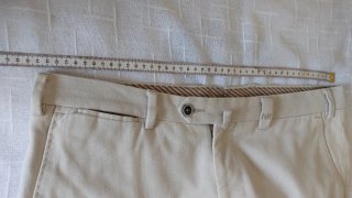 Pantalónde vestir  beige caballero talla 44