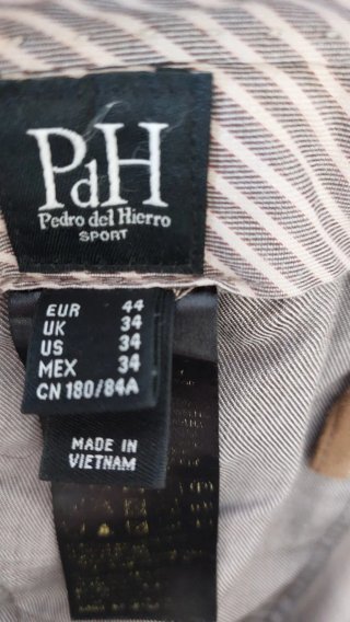 Pantalónde vestir  beige caballero talla 44