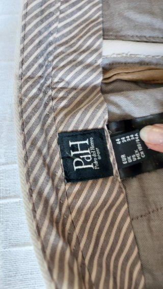 Pantalónde vestir  beige caballero talla 44