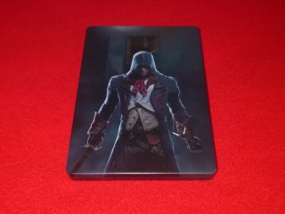 Assassins Creed Unity ps4 edición steelbook.
