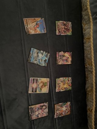 Lote de 26 Cartas Pokémon