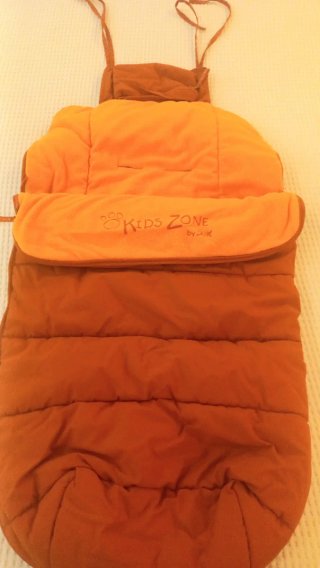 Funda polar Jane Kids Zone para cochecito