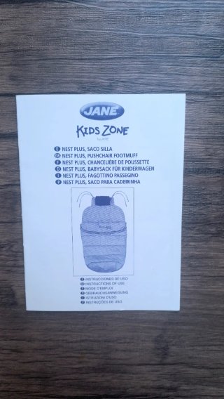 Funda polar Jane Kids Zone para cochecito