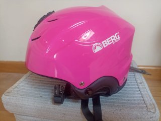 Casco de esquí niña Berg Talla S