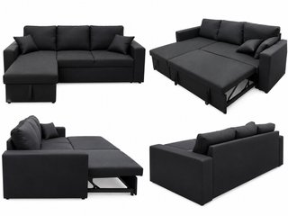 Sofá Cama Esquinero Sweeek Ida 3 Plazas