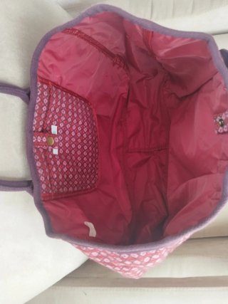 Bolso Printemps estampado