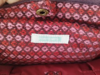 Bolso Printemps estampado