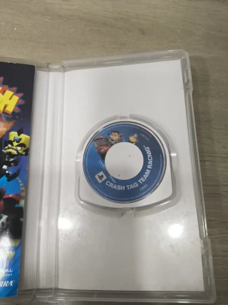 Gioco PSP Crash Tag Team Racing