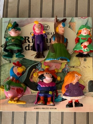 7 Favolette per bambini con personaggi