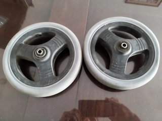 Rueda para silla de ruedas