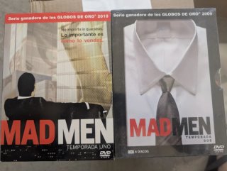 Mad Men Temporadas 1 y 2 (DVD)