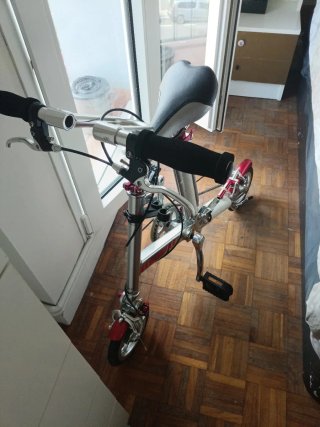 Bicicleta plegable Zerobike