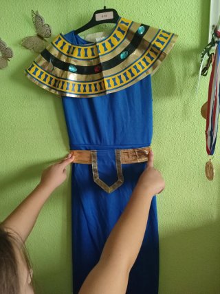 Disfraz Egipcio para niña