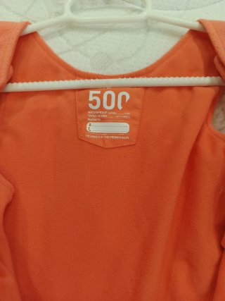 Conjunto de Esquí Naranja (salmón) Talla 5-6 años