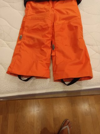 Conjunto de Esquí Naranja (salmón) Talla 5-6 años