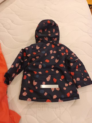 Conjunto de Esquí Naranja (salmón) Talla 5-6 años