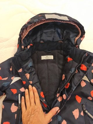 Conjunto de Esquí Naranja (salmón) Talla 5-6 años