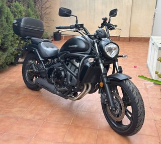 Kawasaki Vulcan S 650 Negra - ABS