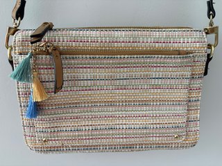 Bolso Parfois Multicolor Tejido