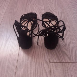Sandalias planas mujer con cordones