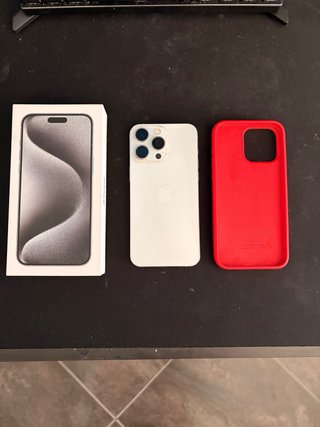 iPhone 15 Pro Max + Caja Original
