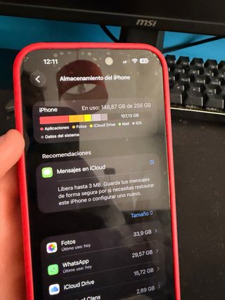 iPhone 15 Pro Max + Caja Original