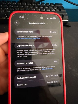 iPhone 15 Pro Max + Caja Original